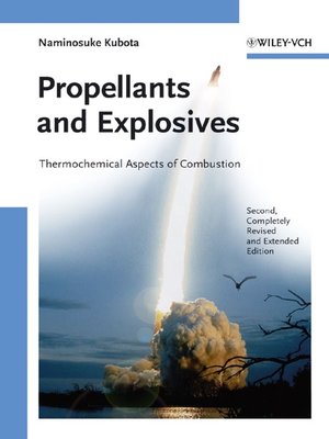 cover image of Propellants and Explosives